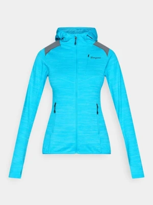 Bluza rozpinana Bergans jasnoniebieski