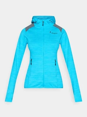 Bluza rozpinana Bergans jasnoniebieski