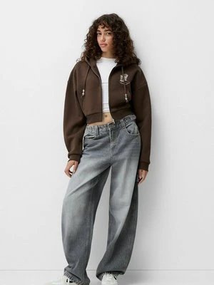 Bluza rozpinana Bershka