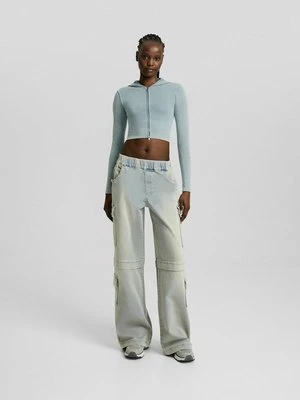 Bluza rozpinana Bershka