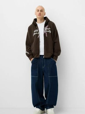 Bluza rozpinana Bershka