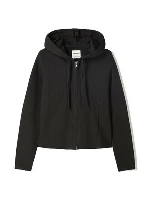 Bluza rozpinana Bershka czarny