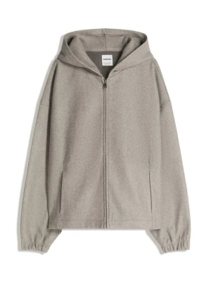 Bluza rozpinana Bershka zielony