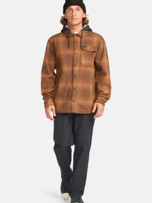Bluza rozpinana Billabong brązowy