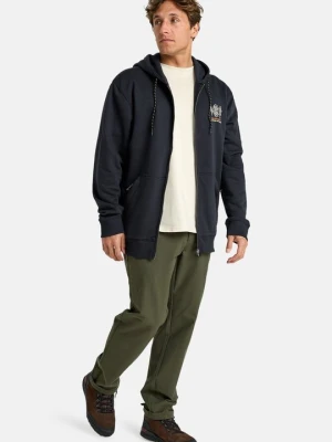 Bluza rozpinana Billabong czarny