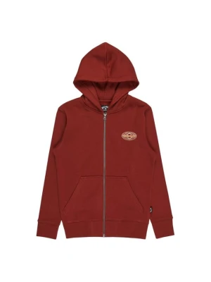Bluza rozpinana Billabong czerwony
