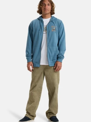 Bluza rozpinana Billabong niebieski