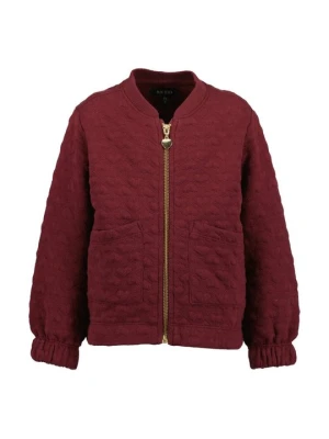 Bluza rozpinana BLUE SEVEN bordowy