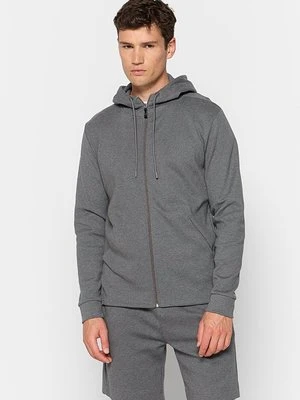 Bluza rozpinana Boss szary