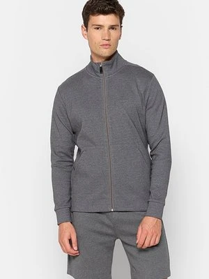 Bluza rozpinana Boss szary