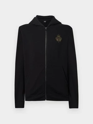 Bluza rozpinana Boss czarny