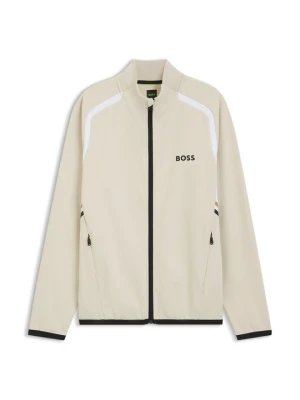 Bluza rozpinana Boss beżowy