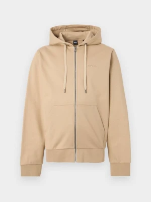 Bluza rozpinana Boss beżowy