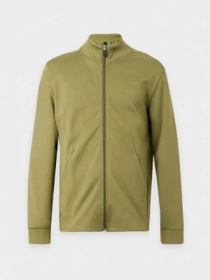 Bluza rozpinana Boss beżowy