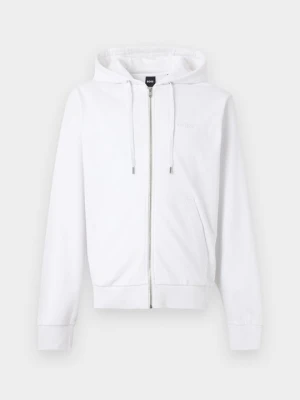 Bluza rozpinana Boss biały