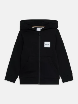 Bluza rozpinana Boss czarny