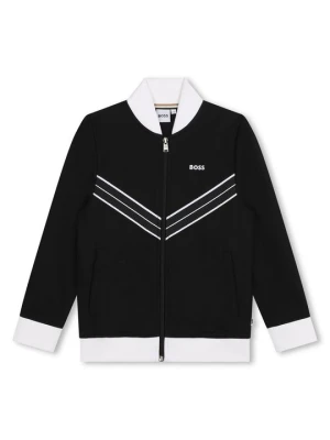 Bluza rozpinana Boss czarny