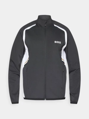 Bluza rozpinana Boss czarny