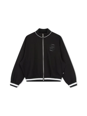 Bluza rozpinana Boss czarny