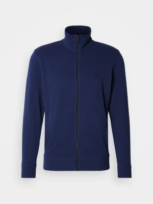 Bluza rozpinana Boss granatowy