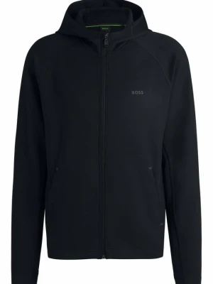 Bluza rozpinana Boss granatowy