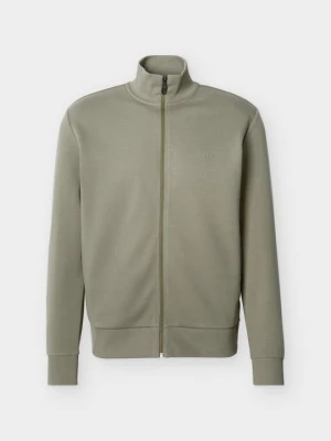 Bluza rozpinana Boss khaki