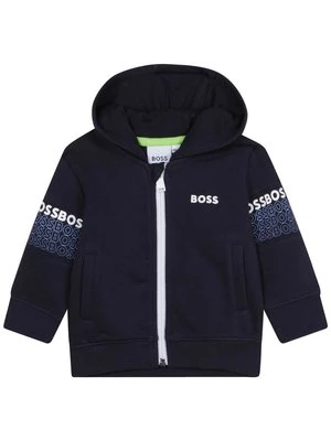 Bluza rozpinana BOSS Kidswear