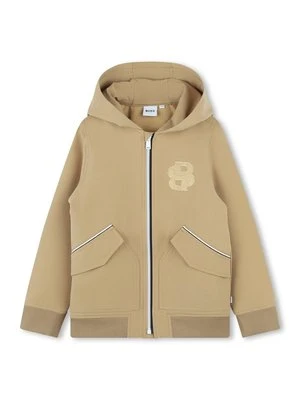 Bluza rozpinana BOSS Kidswear