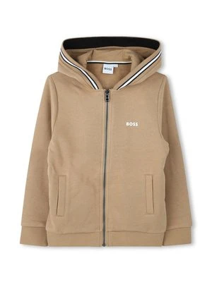 Bluza rozpinana BOSS Kidswear