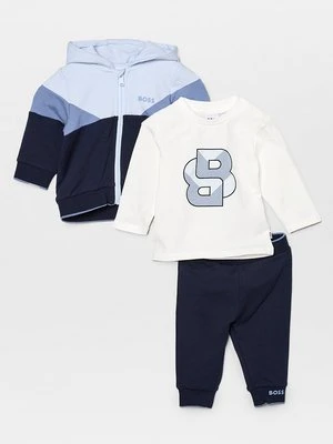 Bluza rozpinana BOSS Kidswear