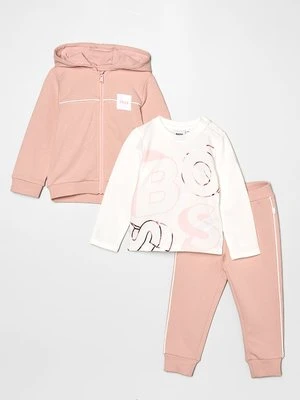 Bluza rozpinana BOSS Kidswear