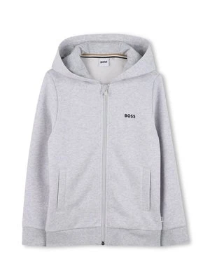 Bluza rozpinana BOSS Kidswear