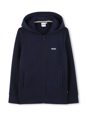 Bluza rozpinana BOSS Kidswear
