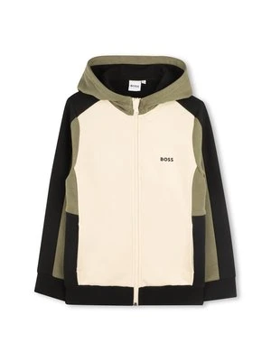 Bluza rozpinana BOSS Kidswear