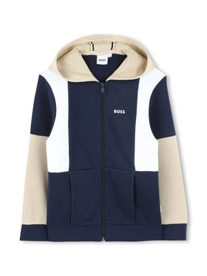 Bluza rozpinana BOSS Kidswear