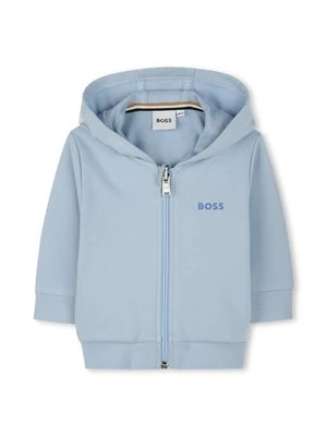 Bluza rozpinana BOSS Kidswear