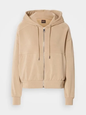 Bluza rozpinana Boss miedziany