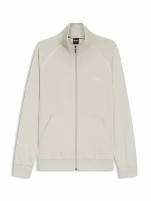 Bluza rozpinana Boss szary