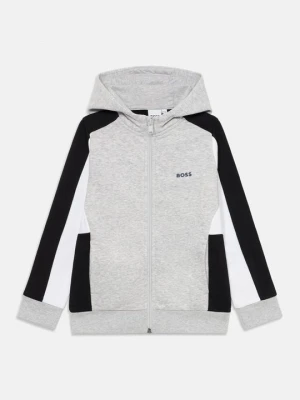 Bluza rozpinana Boss szary