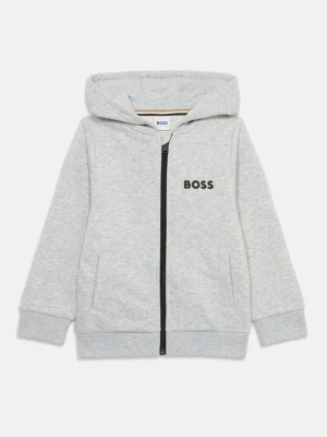 Bluza rozpinana Boss szary