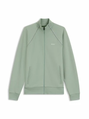 Bluza rozpinana Boss zielony