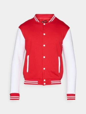 Bluza rozpinana Brave Soul czerwony