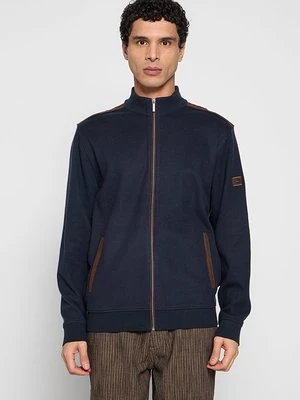 Bluza rozpinana Bugatti granatowy