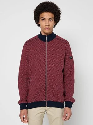 Bluza rozpinana Bugatti czerwony