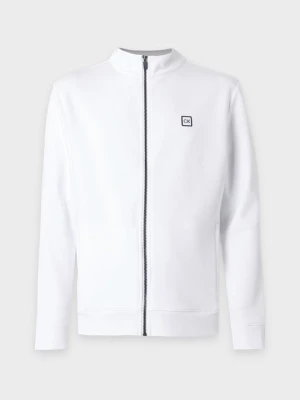Bluza rozpinana Calvin Klein biały