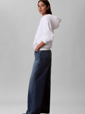 Bluza rozpinana Calvin Klein biały