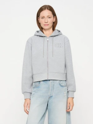 Bluza rozpinana Calvin Klein Jeans szary