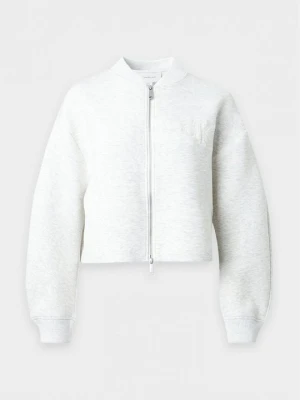 Bluza rozpinana Calvin Klein Jeans szary