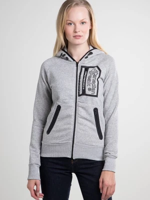 Bluza rozpinana Canadian Peak jasnoszary