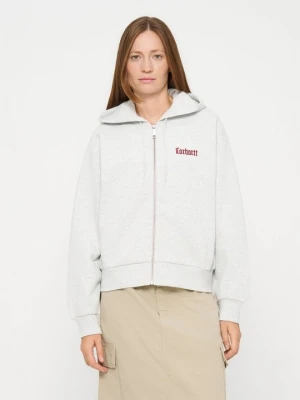 Bluza rozpinana Carhartt WIP szary